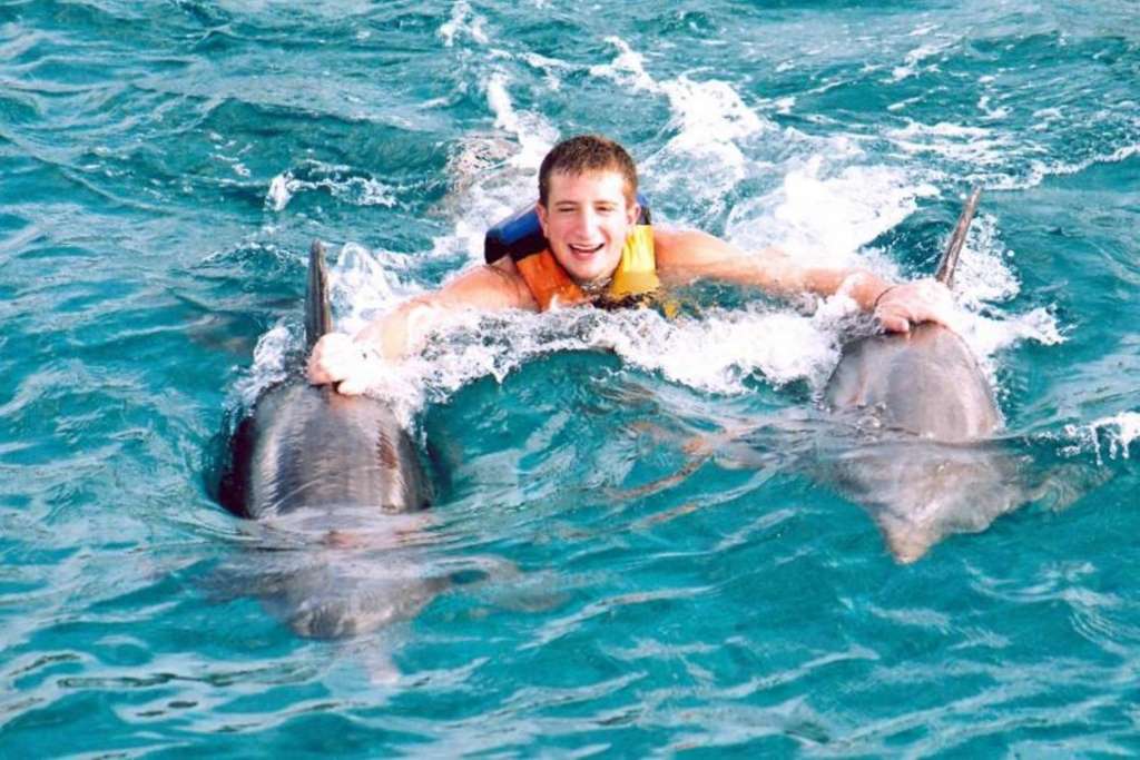 Nado con delfines: Dolphin Royal Swim