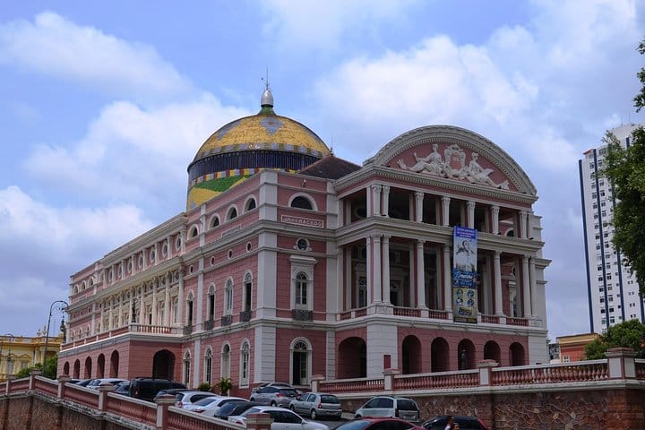 Recorrido por la ciudad de Manaos