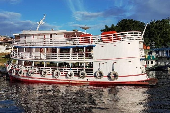 Paseo en barco de Santarém a Belém