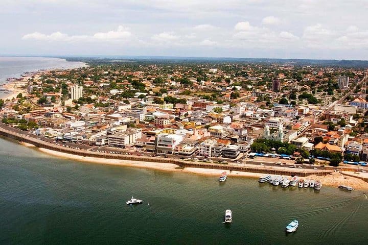 Santarém do Pará - Visita a la ciudad