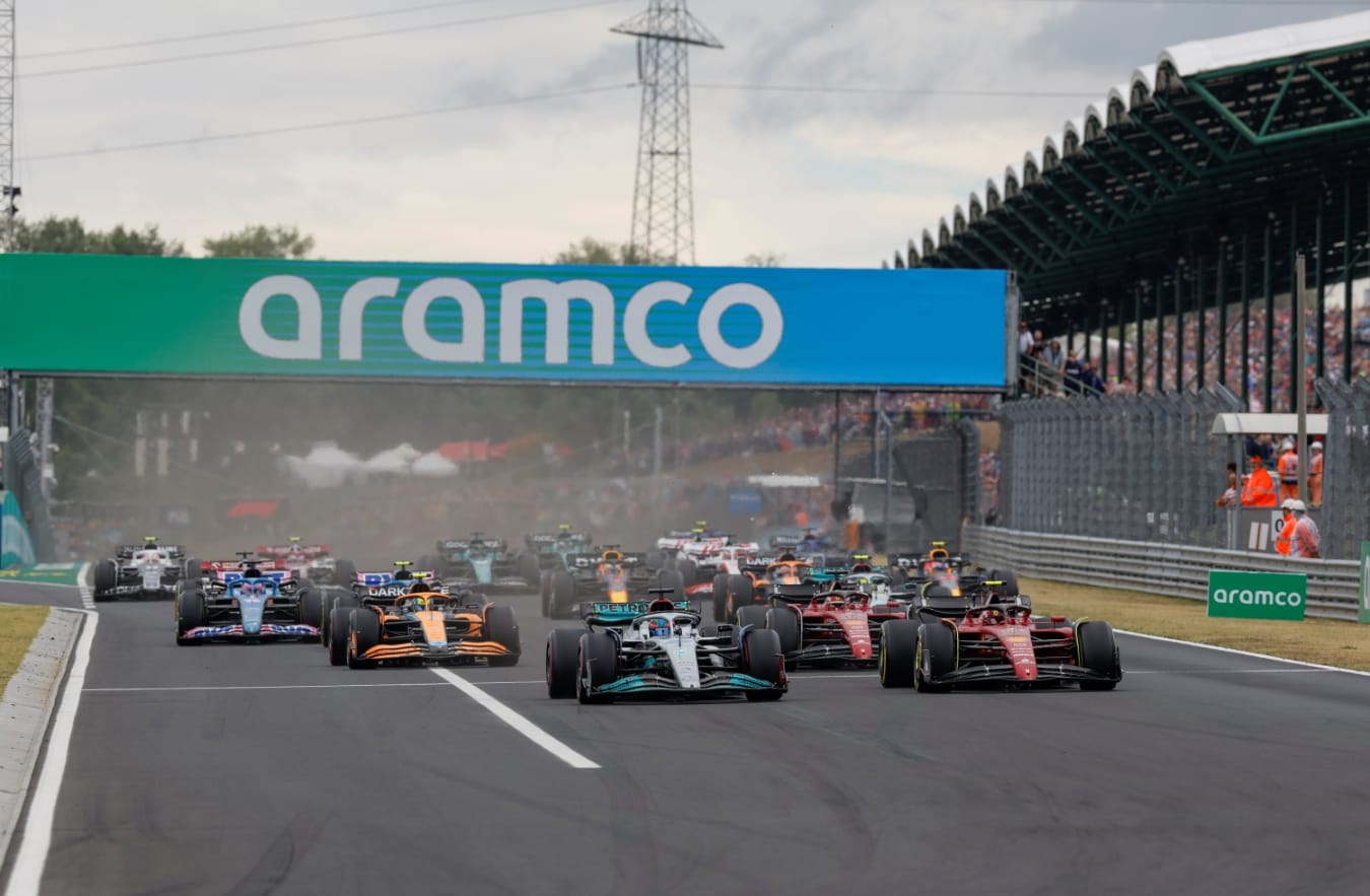 Formula 1 - Hungarian Grand Prix tickets