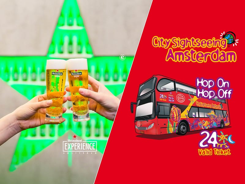 Heineken Experience y crucero por canales