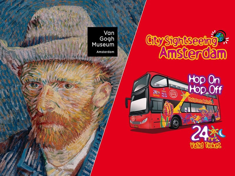 Museo Van Gogh y crucero de 1 hora