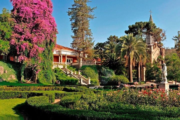 Santa Rita: tour premium y cata de vinos