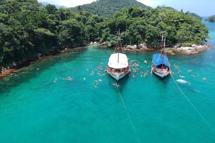Paseo Regular en Goleta - Tour Ilha Grande