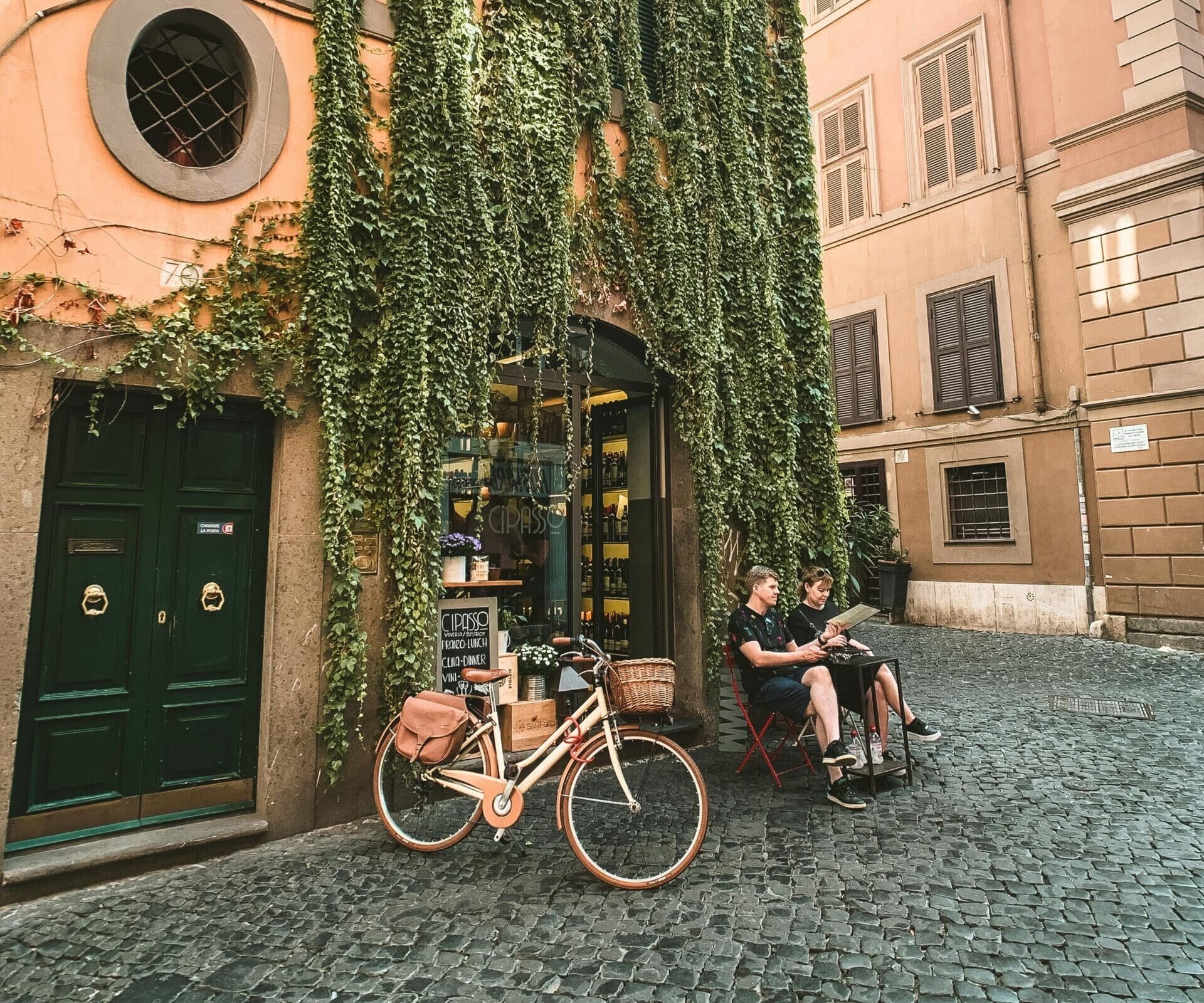 Tour gastronómico por Trastevere