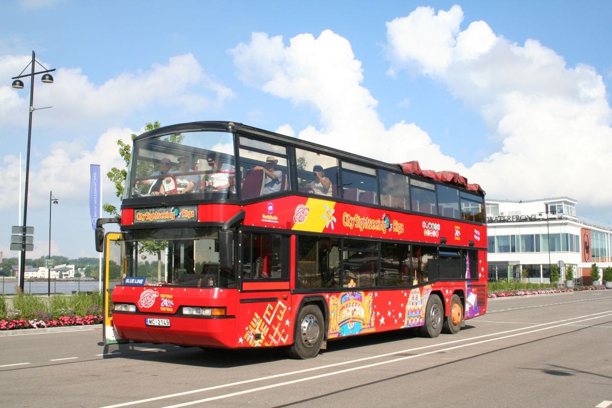 Riga: bus turístico hop-on hop-off
