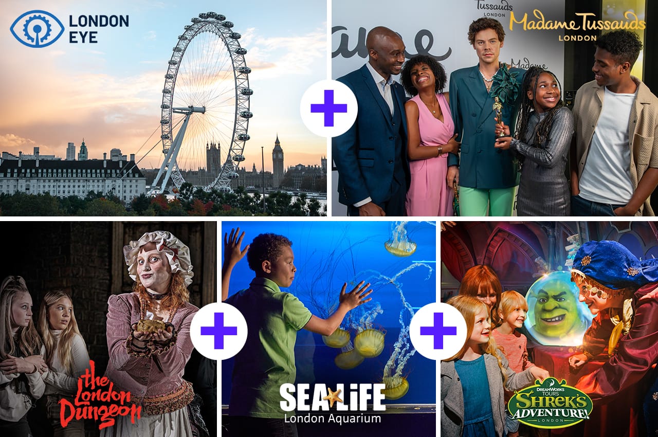 Merlin's Attraction Pass - Shrek's Adventure