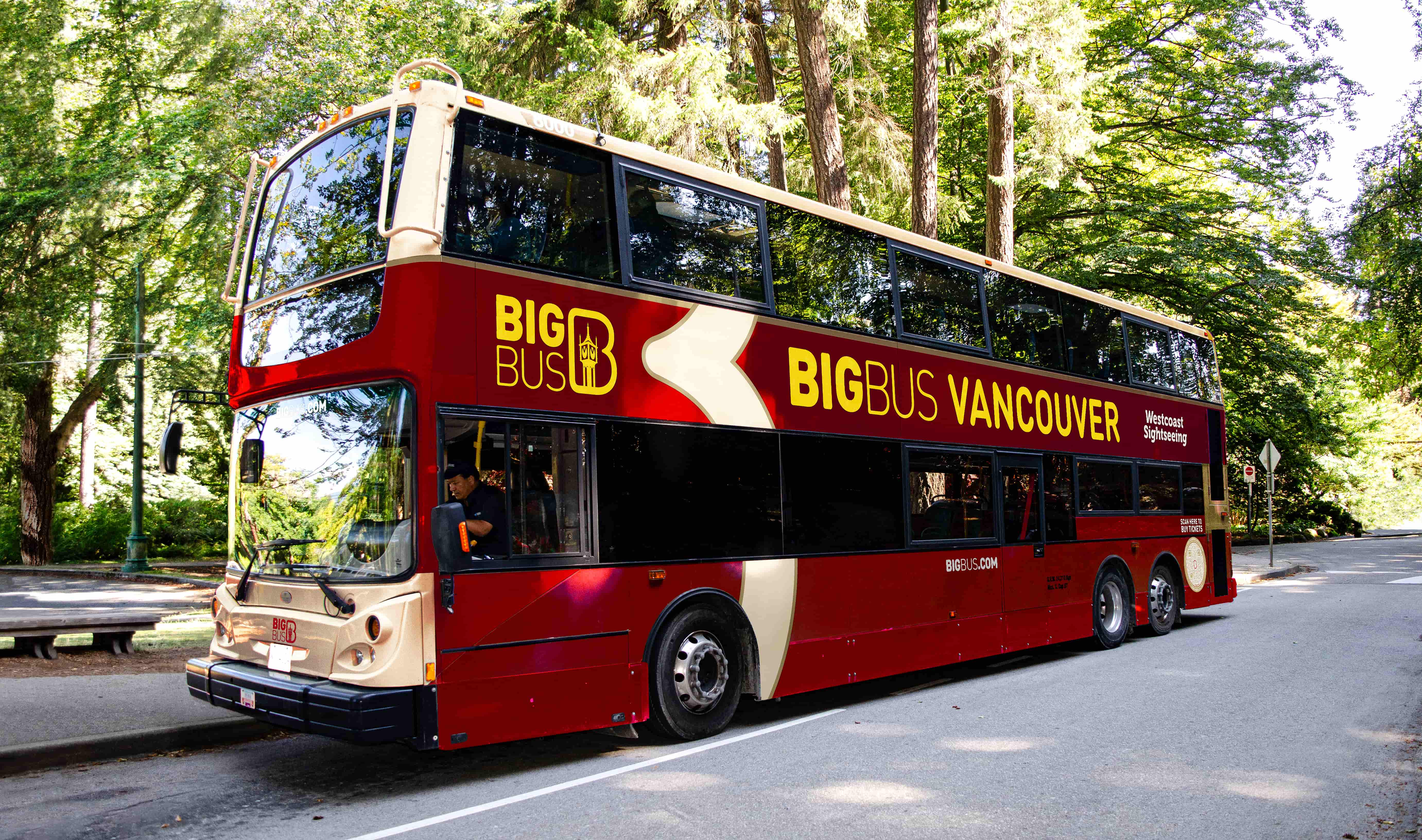 Big Bus Vancouver hop-on hop-off Discover