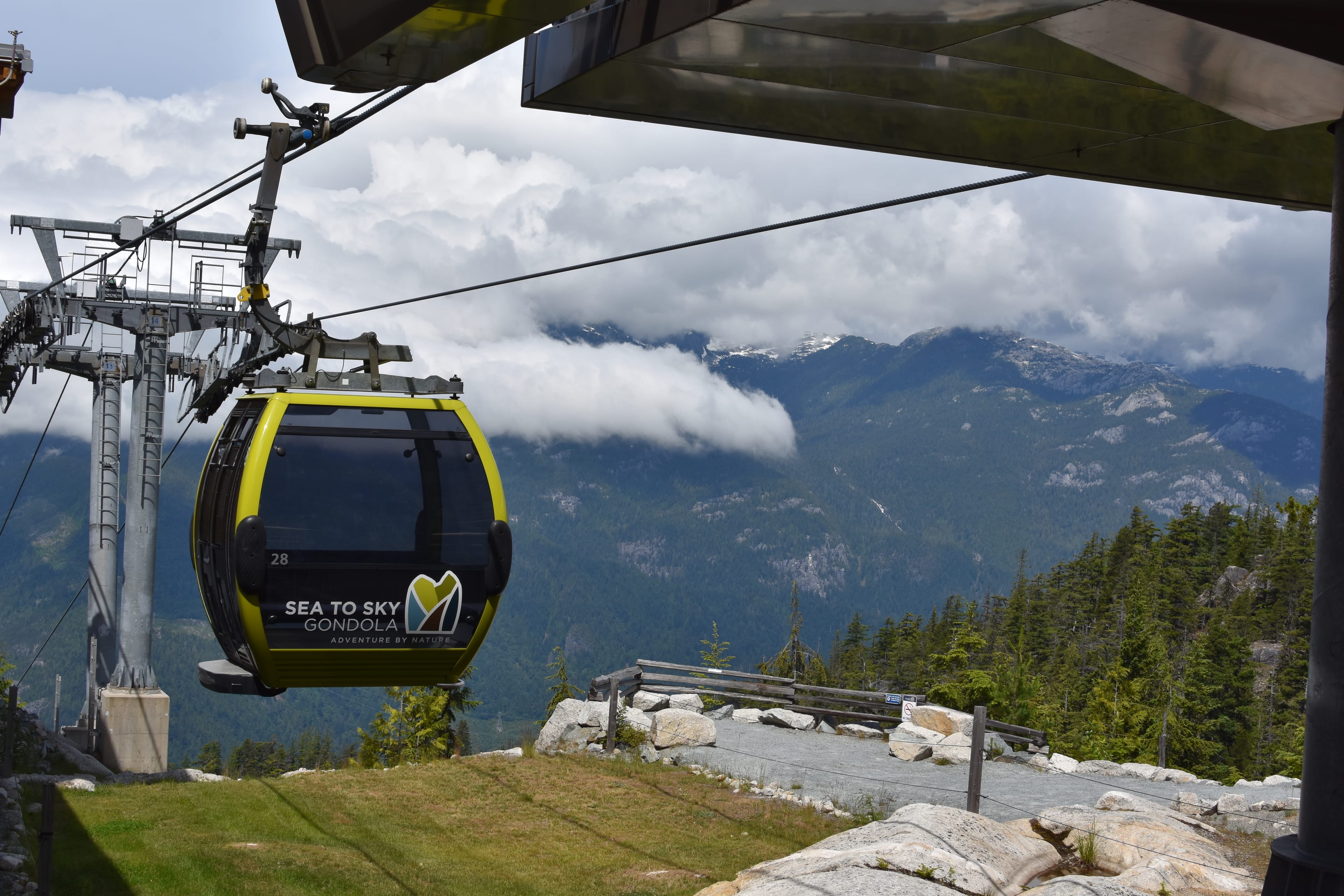 Whistler y Sea to Sky Gondola: día entero