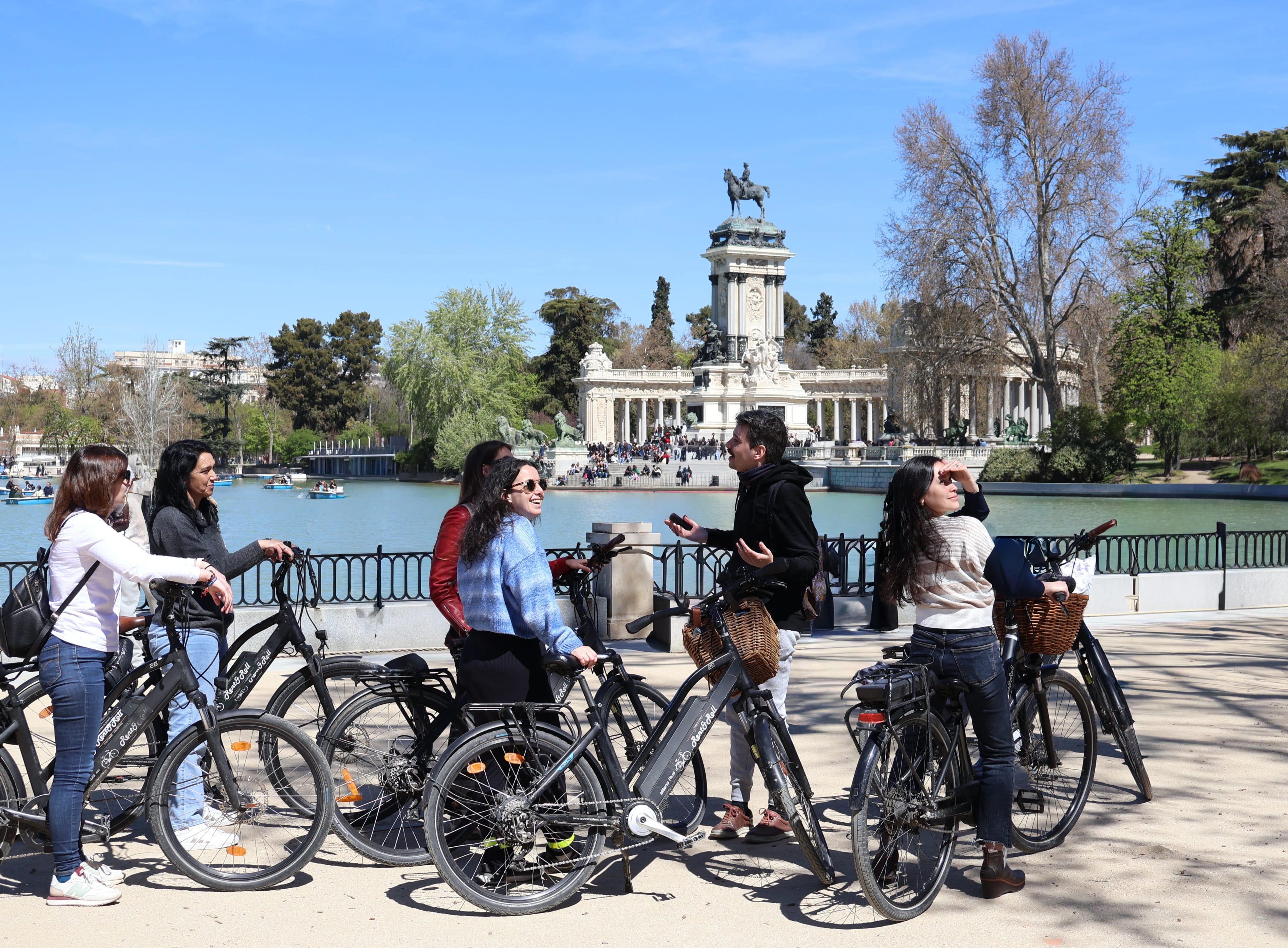 Retiro Park E-Bike Tour, Small Group
