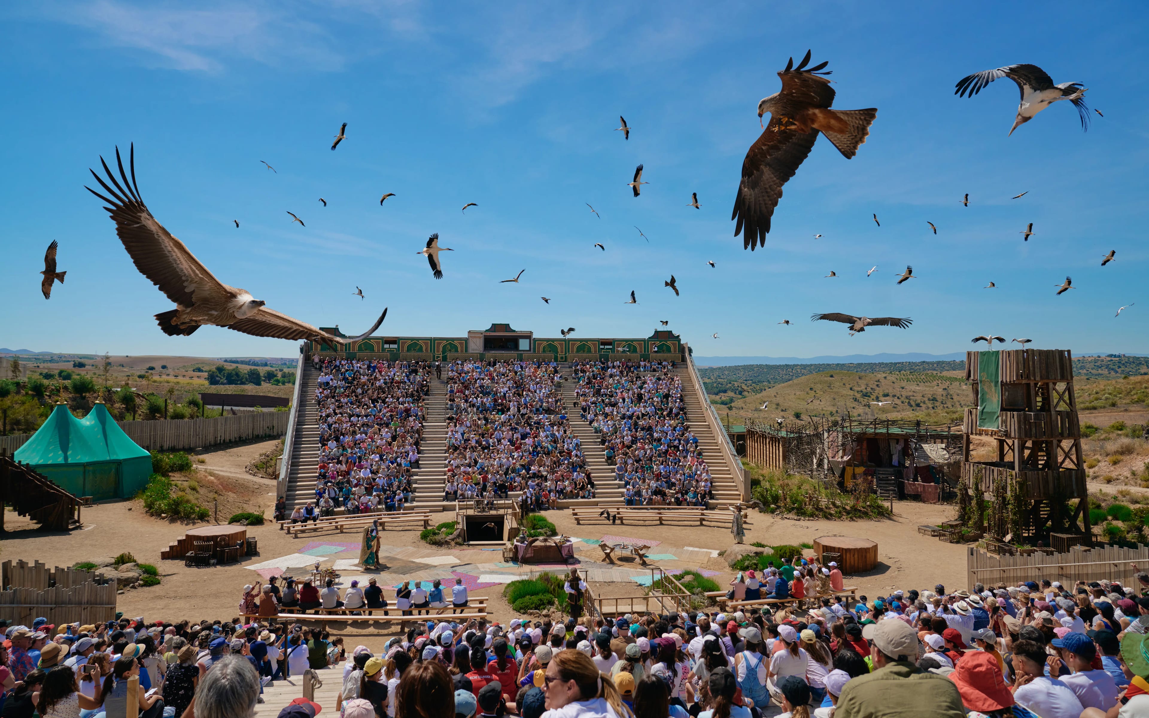 Puy du Fou con traslado y entrada