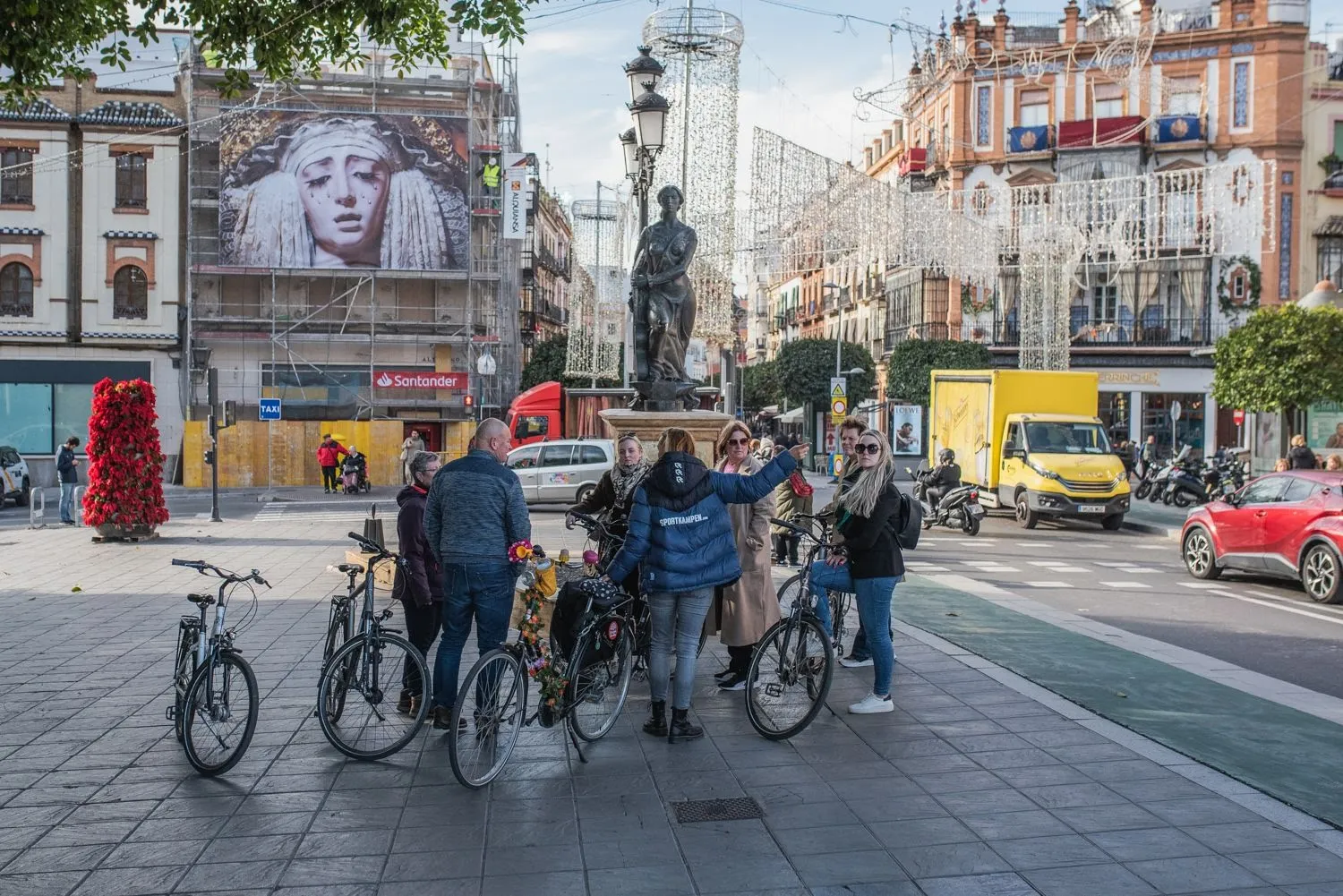 Tour en bicicleta por Sevilla