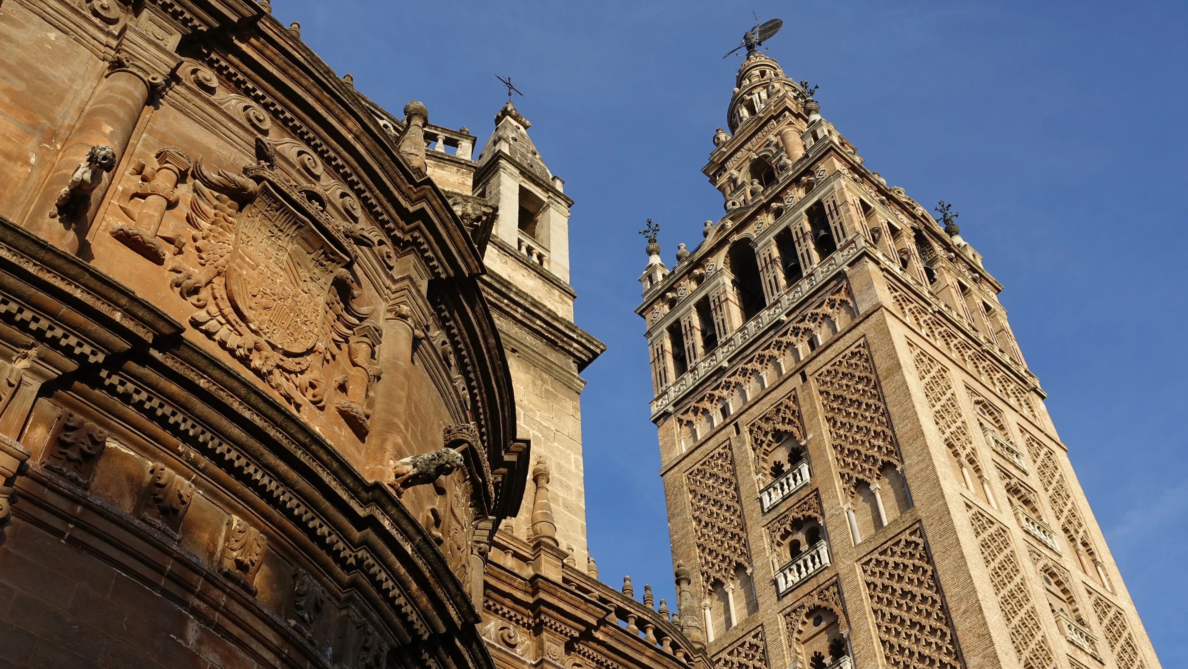Catedral, Giralda y Alcázar de Sevilla