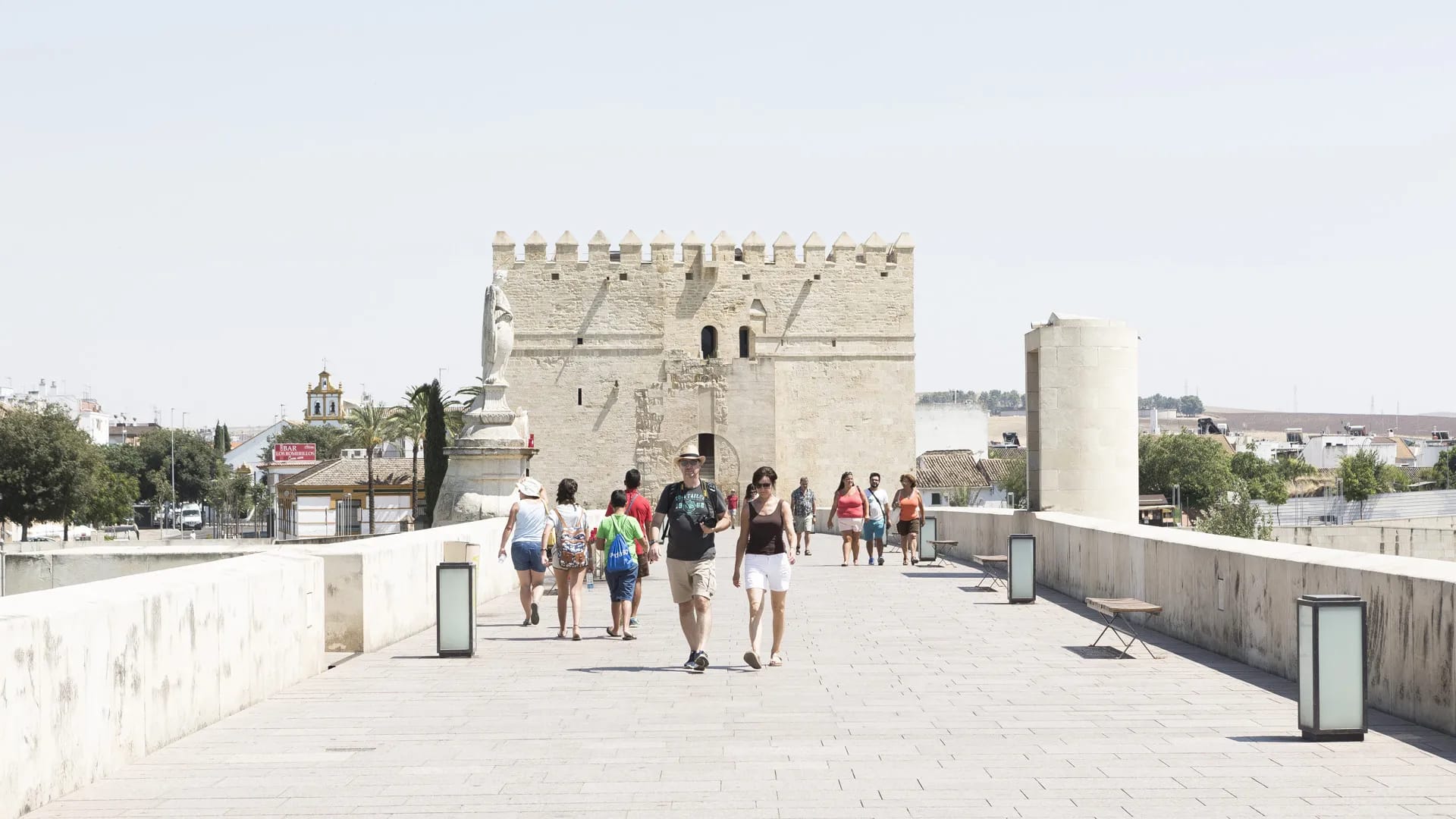 Mezquita-Catedral de Córdoba y Barrio Judío