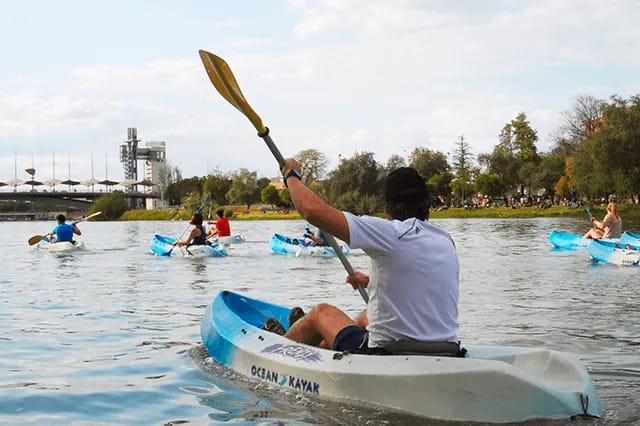 Ruta en Kayak por el Guadalquivir