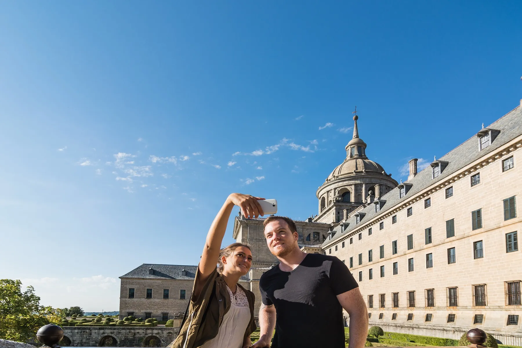 El Escorial, Valley of the Fallen, Toledo