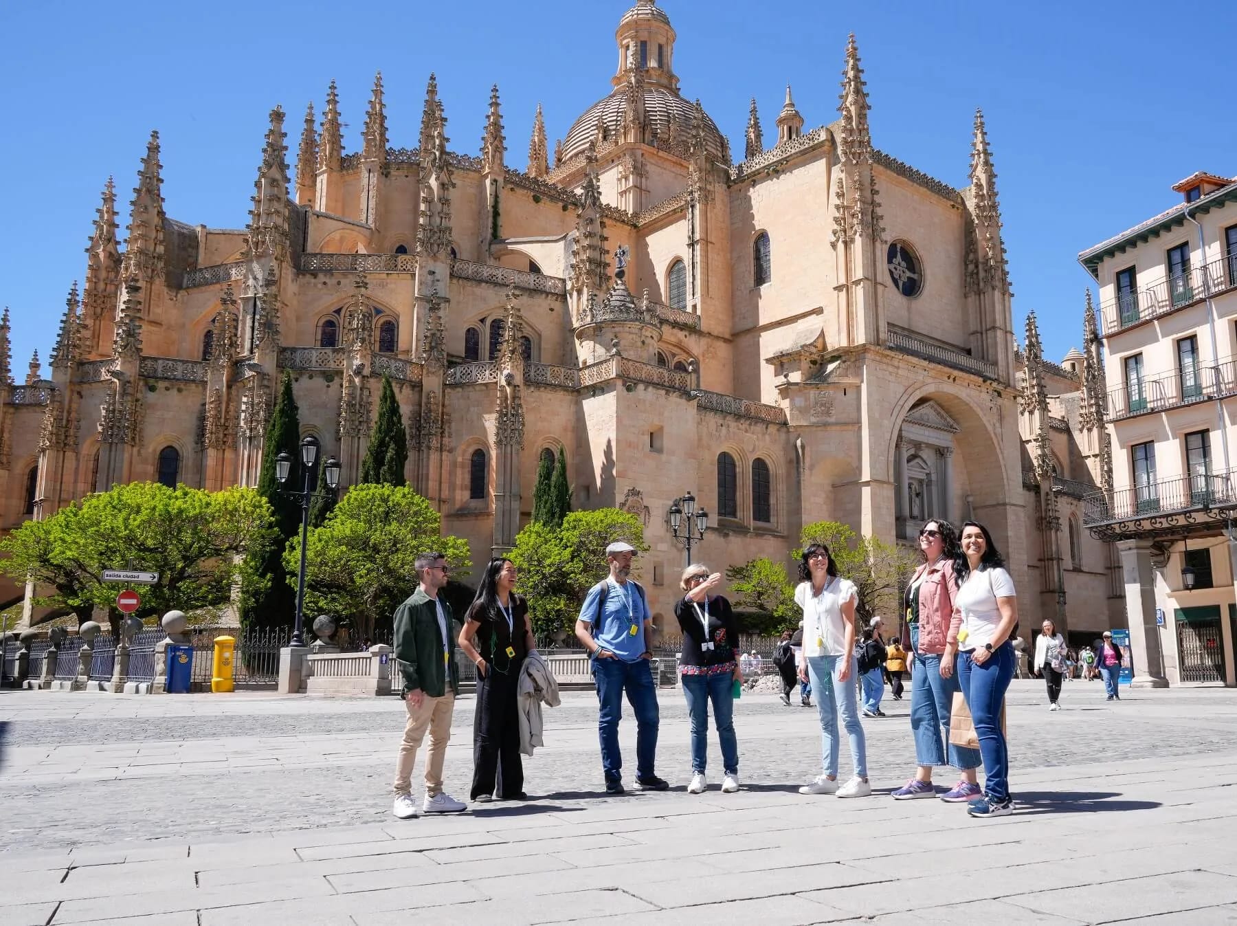 El Escorial, Valle de los Caídos y Segovia