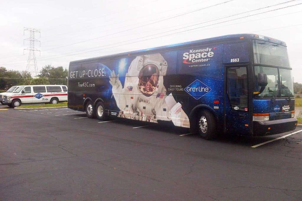 Transfer to Kennedy Space Center