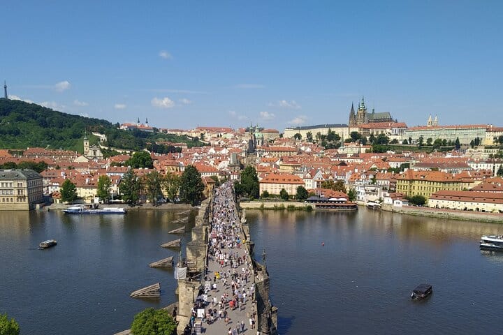 Castillo de Praga en español con entradas