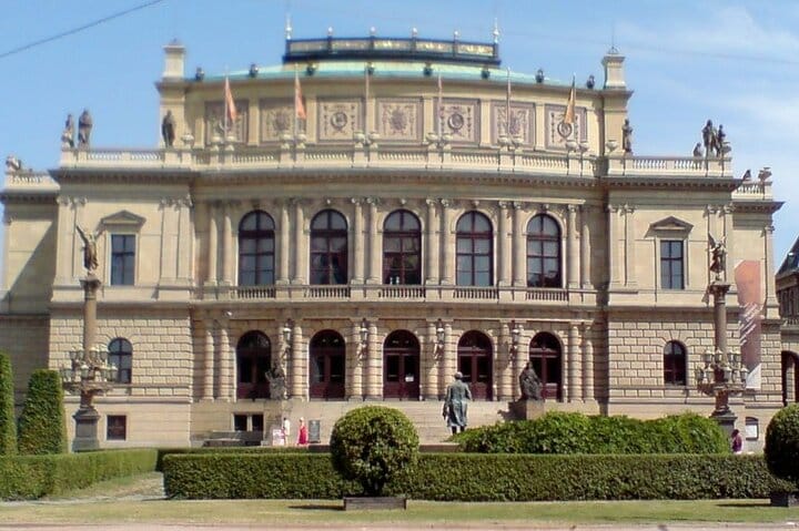 Barrio Judío de Praga con interiores