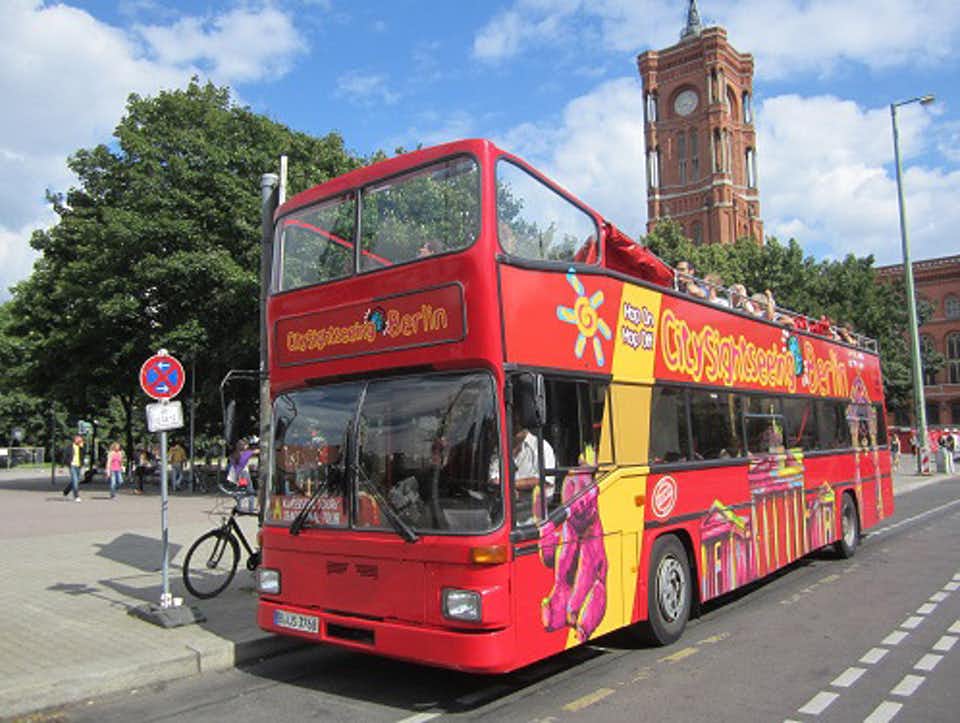 Bus turístico Hop-on Hop-Off Berlin