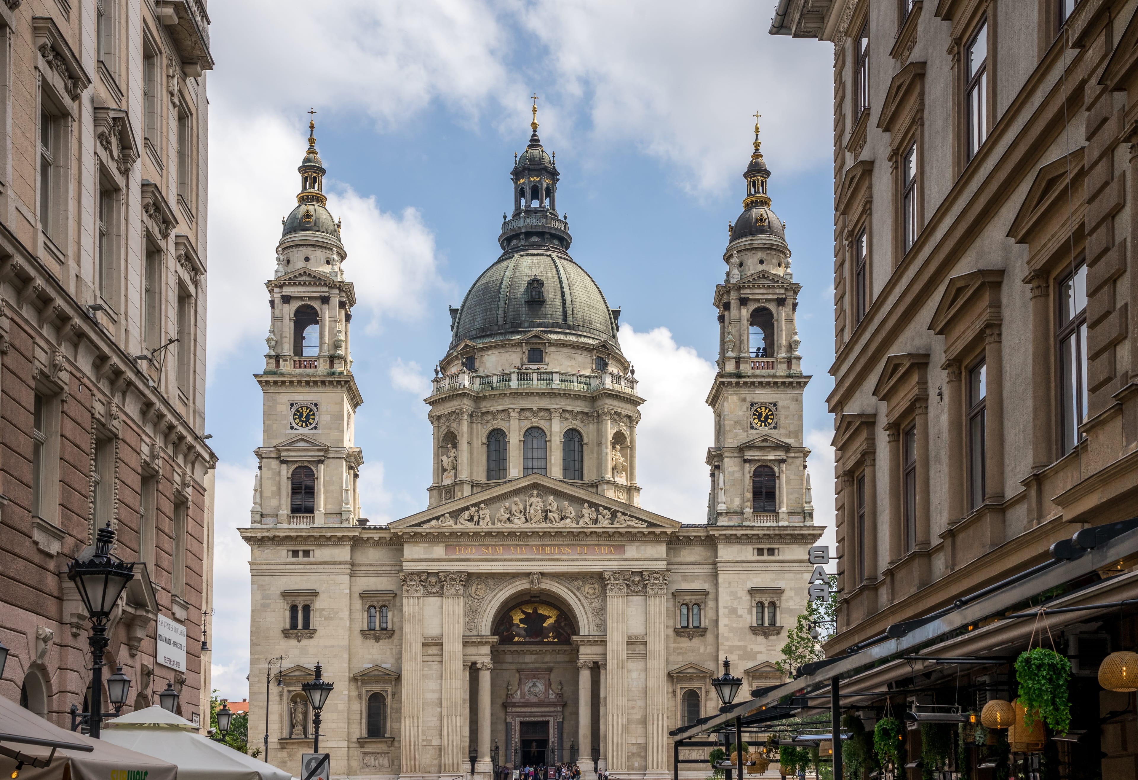 Basílica de San Esteban: entrada combinada