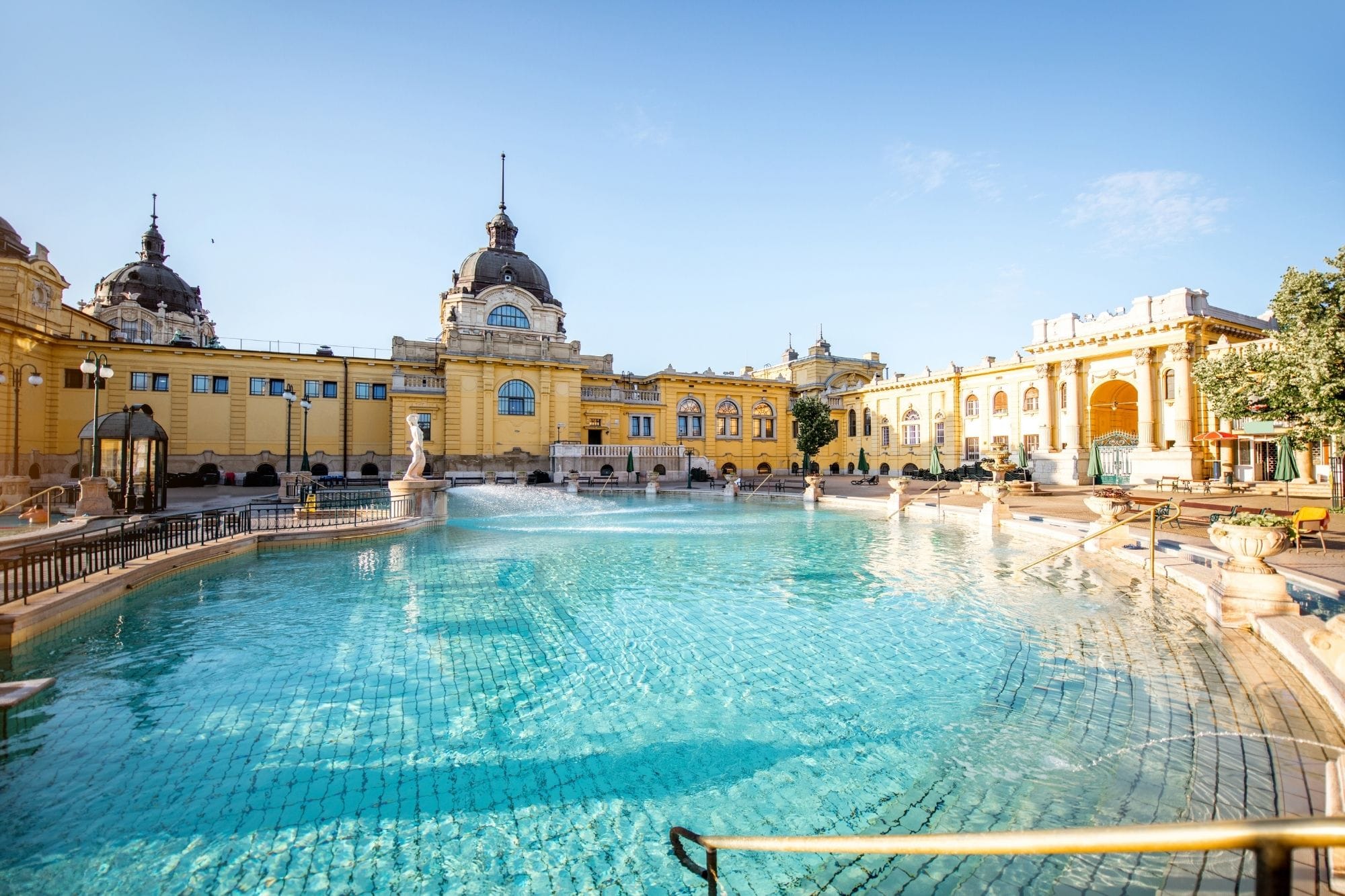 Baños Széchenyi: entrada rápida y taquilla