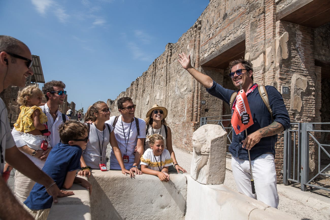 Pompeya con acceso prioritario por la tarde
