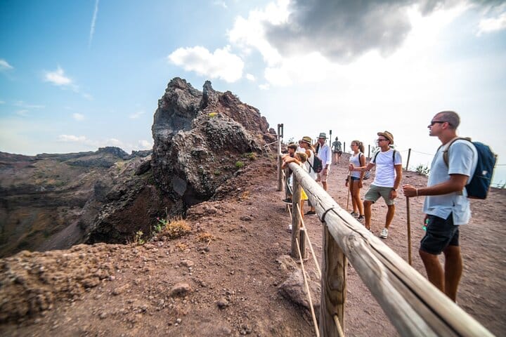 Pompeya y Vesubio semiprivado, sin filas