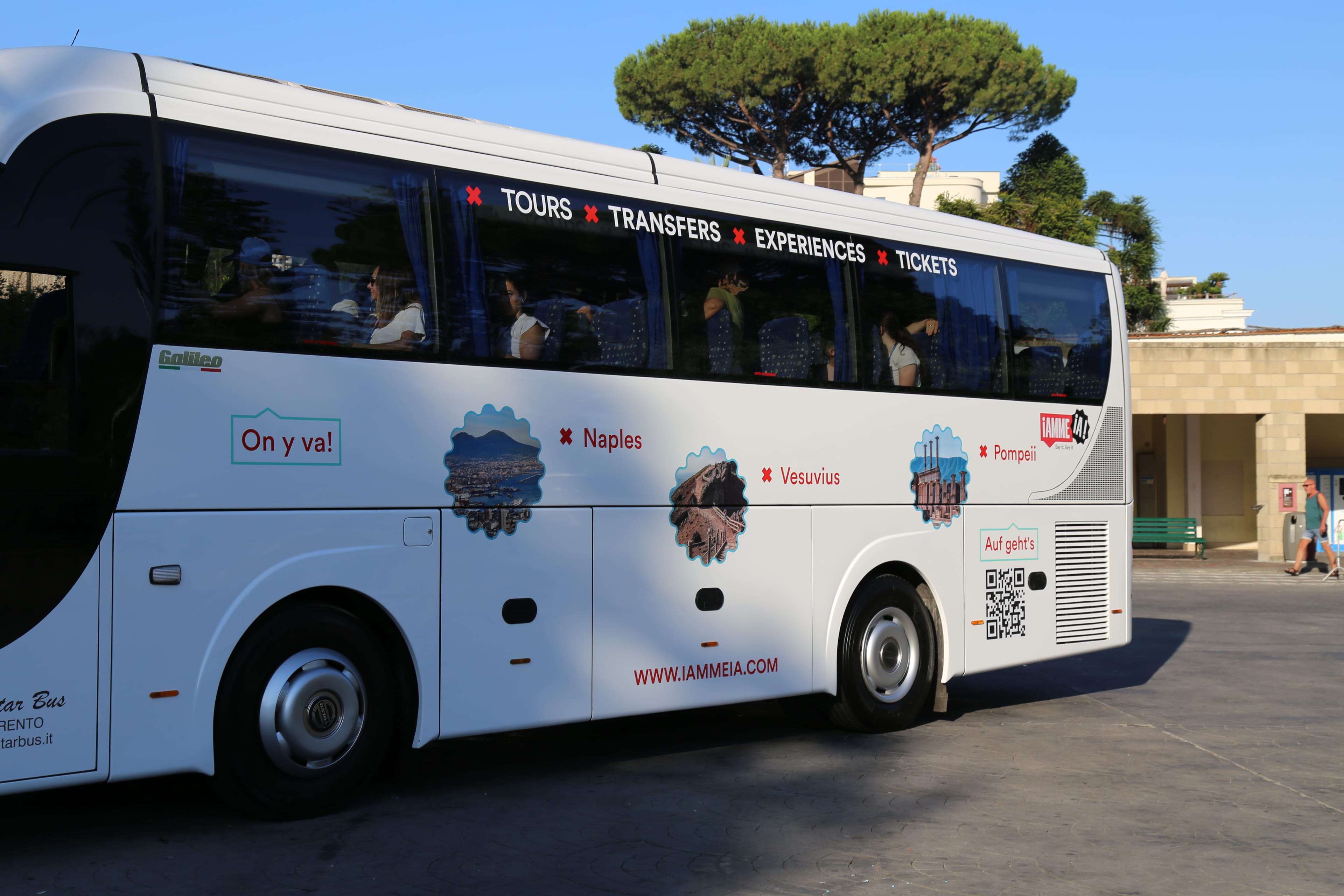 Pompeya y Herculano con acceso prioritario