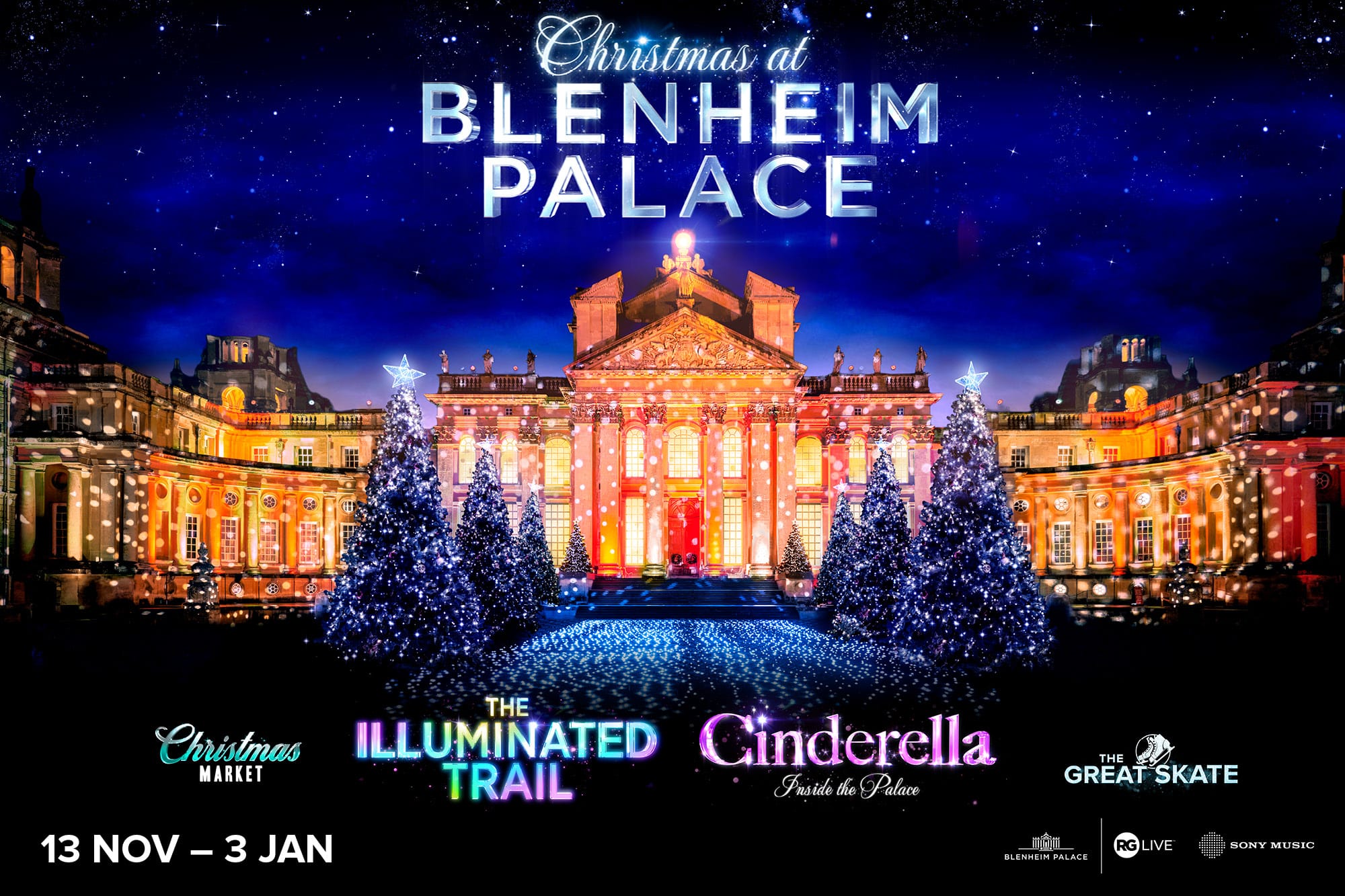 Christmas at Blenheim Palace