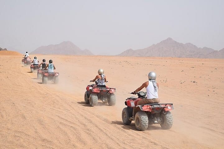Hurghada Quad Bike Safari and Camel Ride