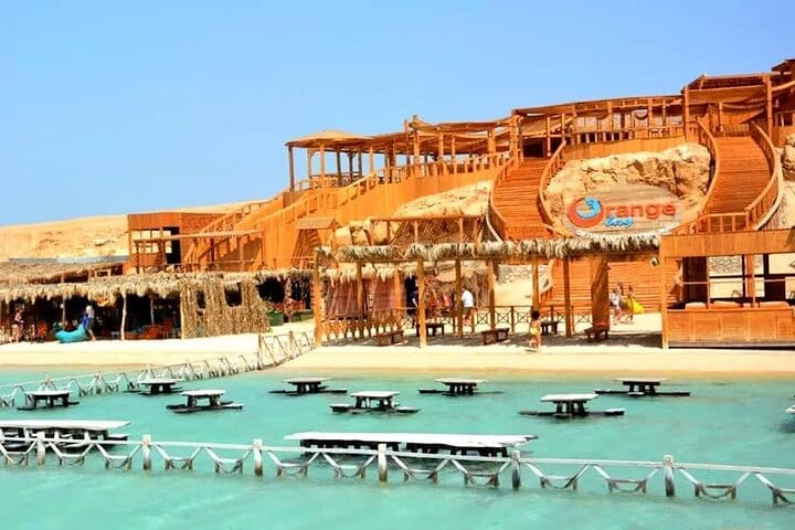 Hurghada: Orange Bay VIP Snorkeling Full Day