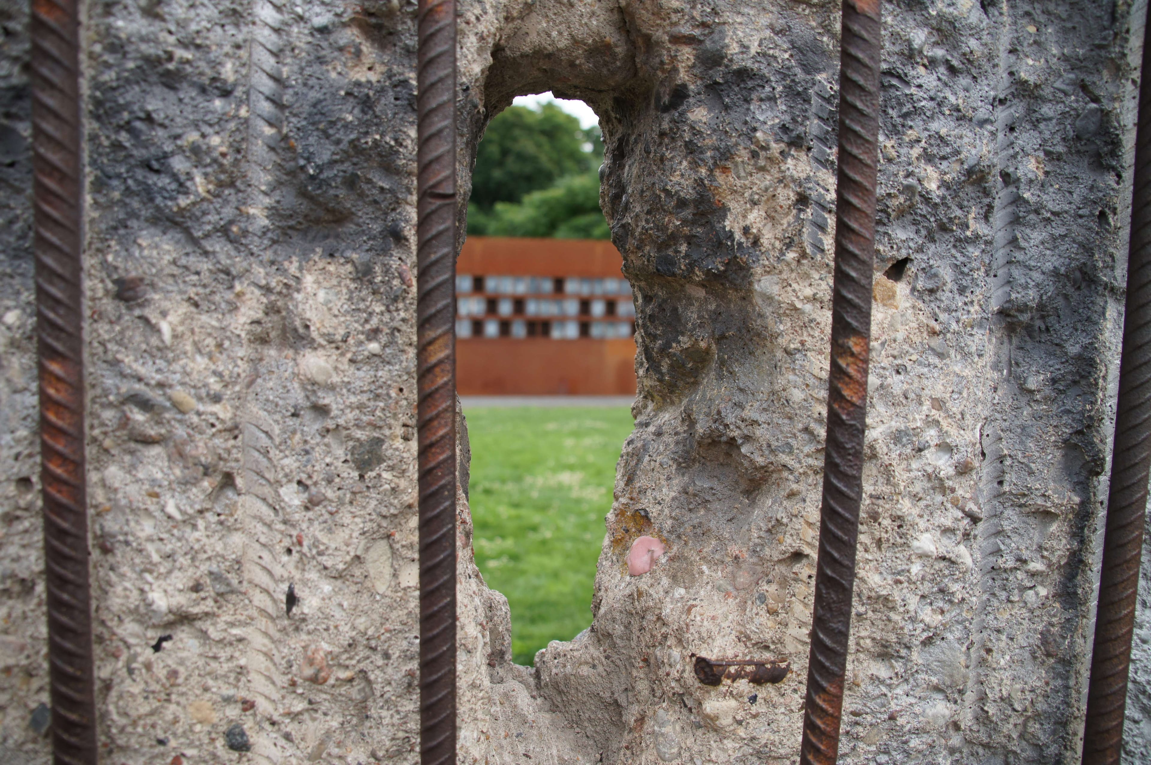 Muro, Guerra Fría y Museo de la Stasi