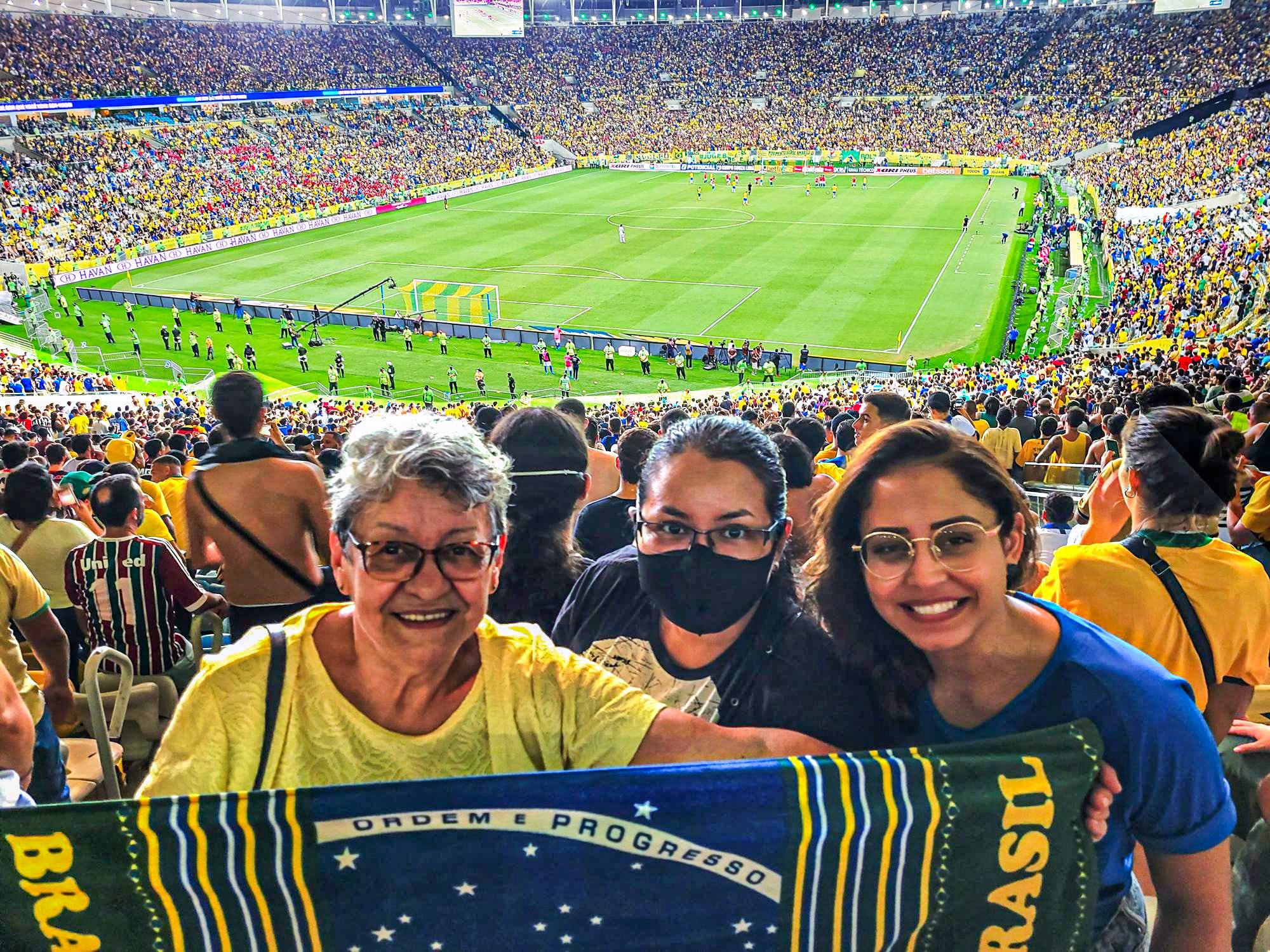Soccer Match in Rio with Guide and Transport