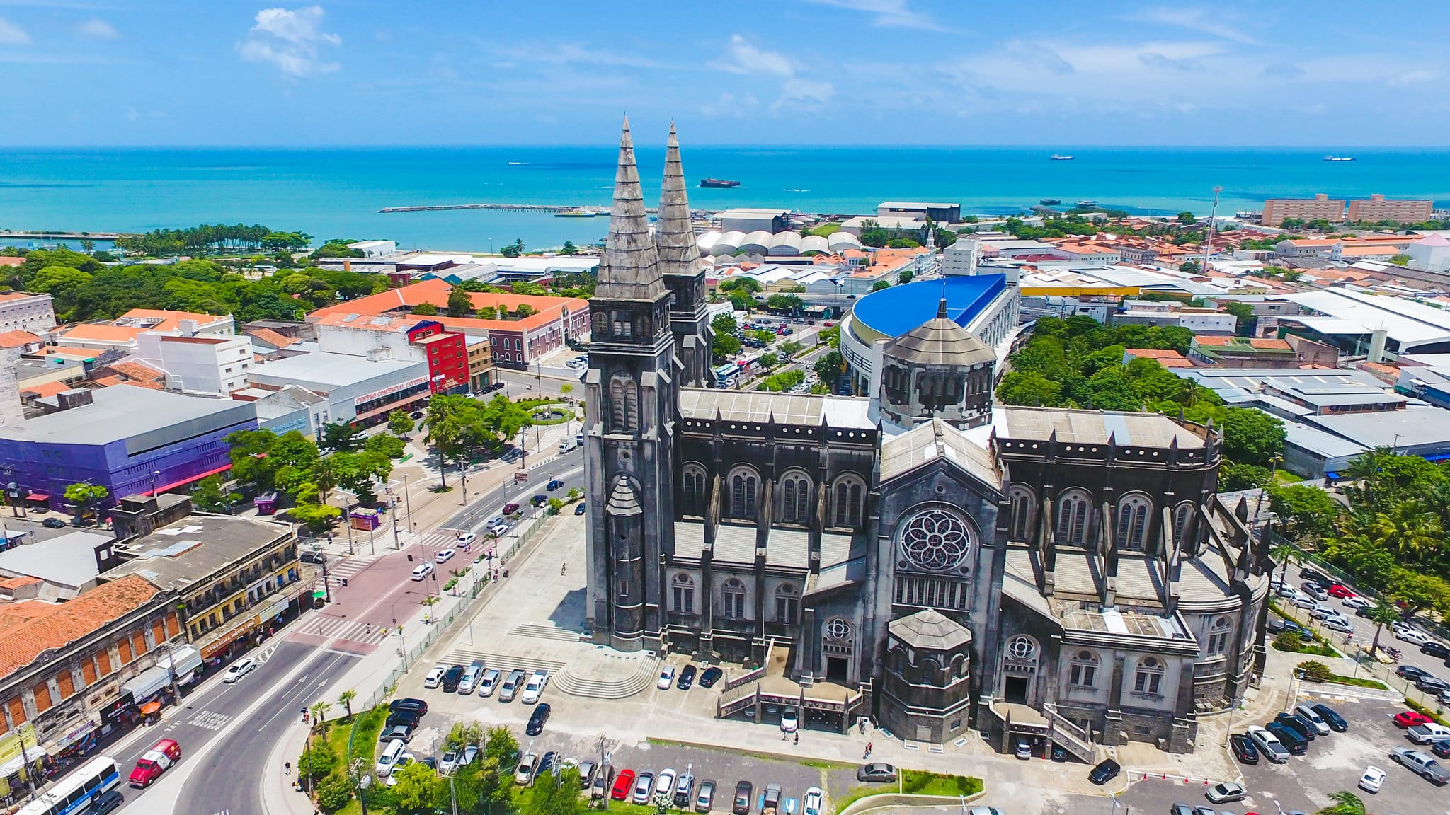 City tour en Fortaleza y playa Cumbuco
