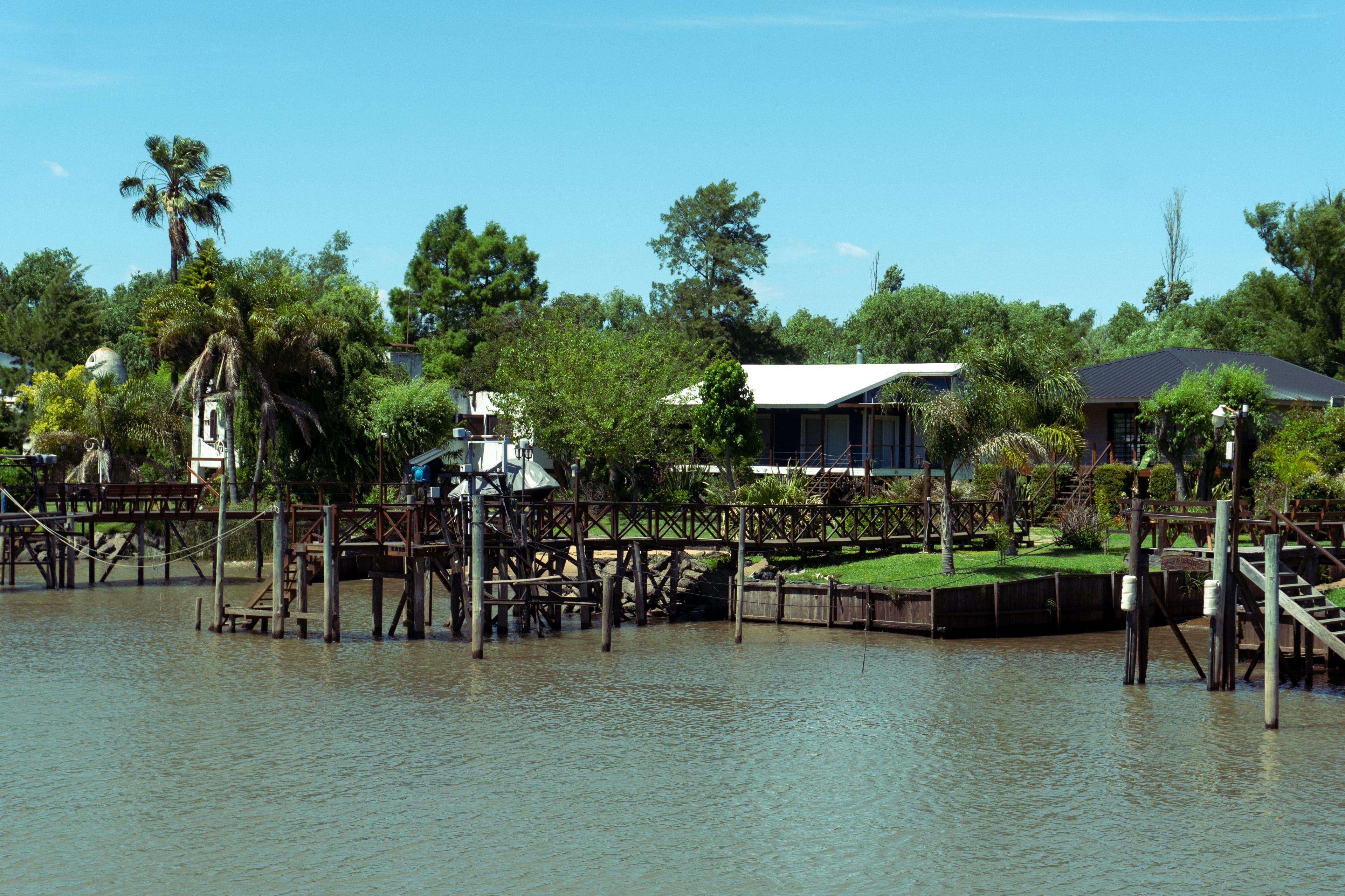 Delta de Tigre clásico desde Buenos Aires