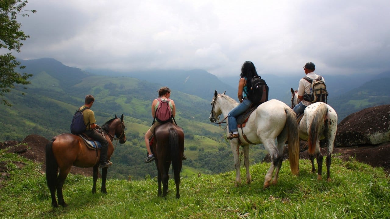Paseo a caballo