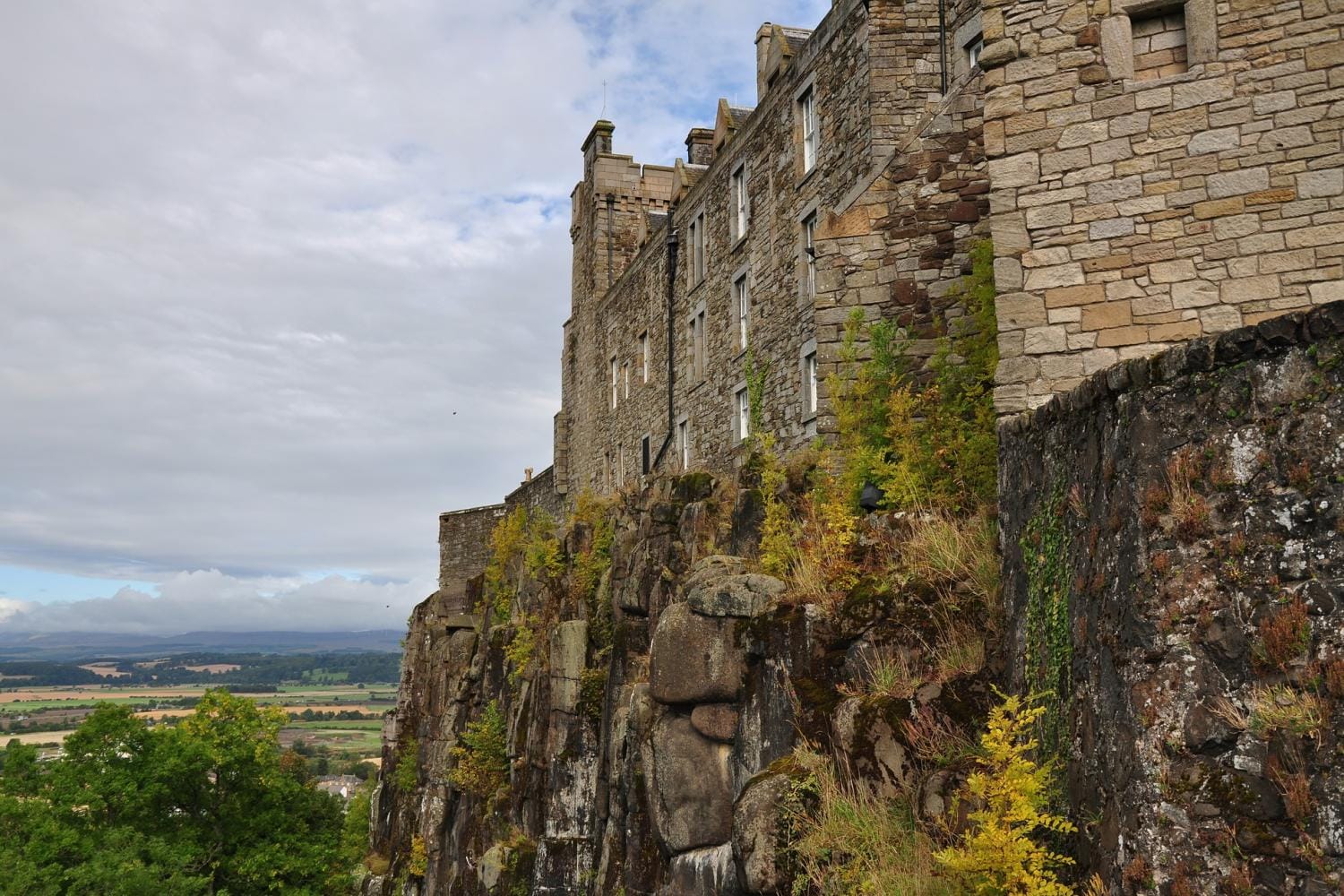 Kelpies y Castillo de Stirling con Lomond