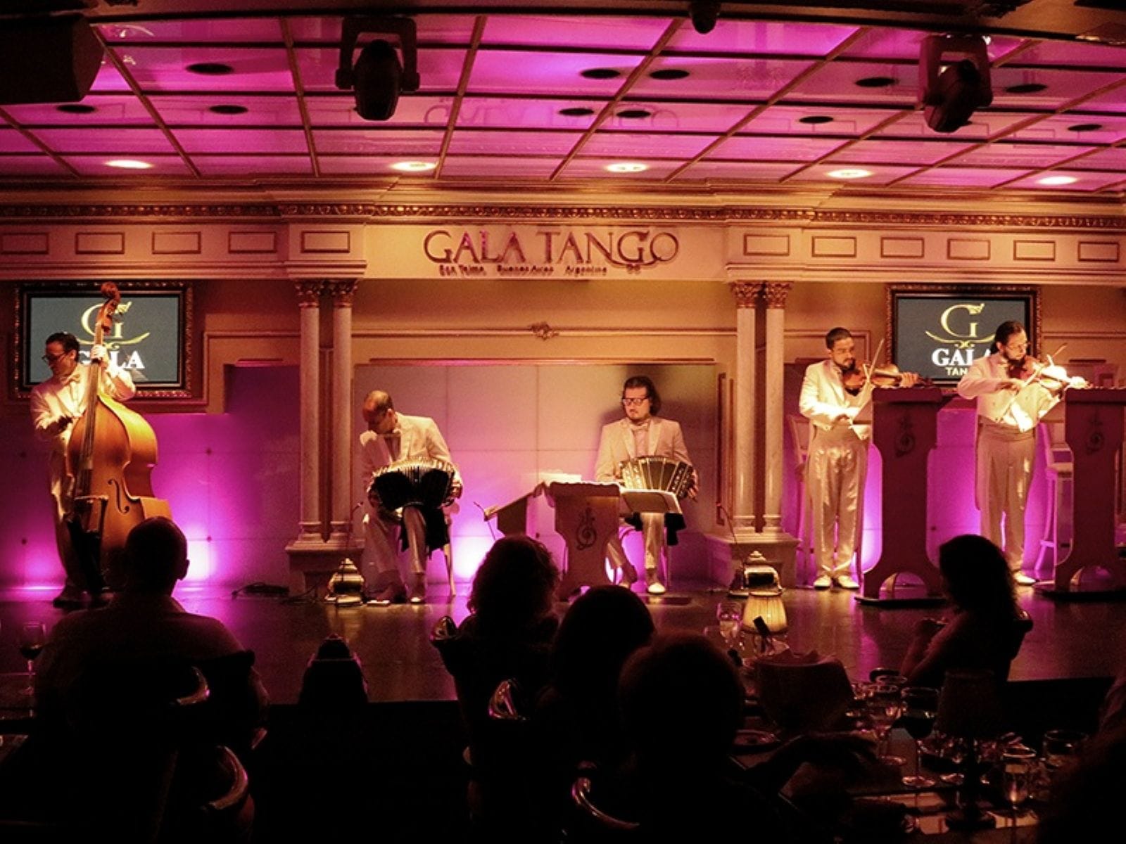 Gourmet Dinner and Tango Show at Gala Tango
