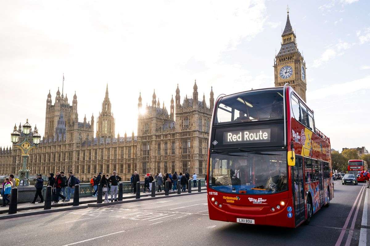 London Tour Hop On - Hop Off
