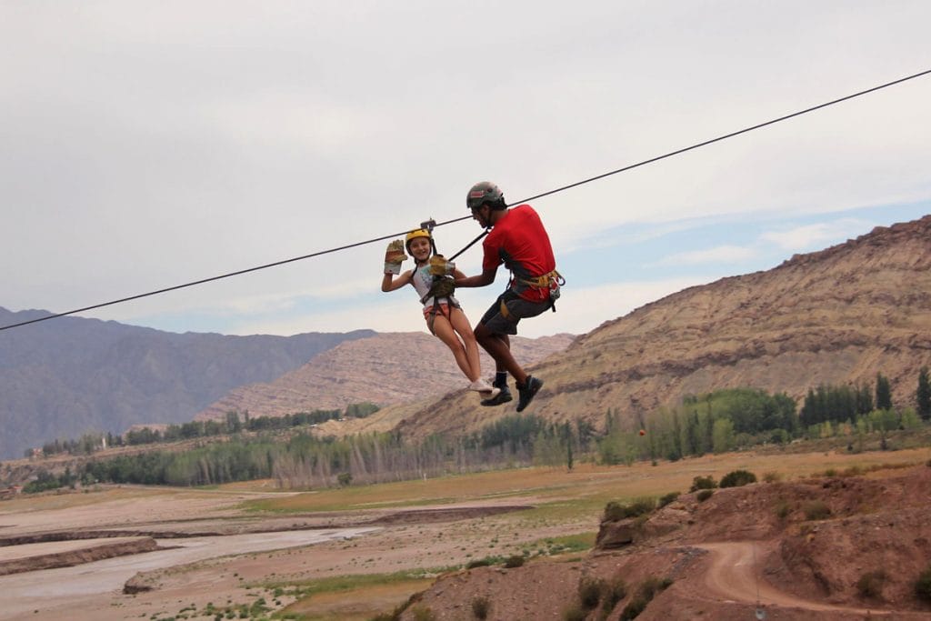 Canopy em Potrerillos