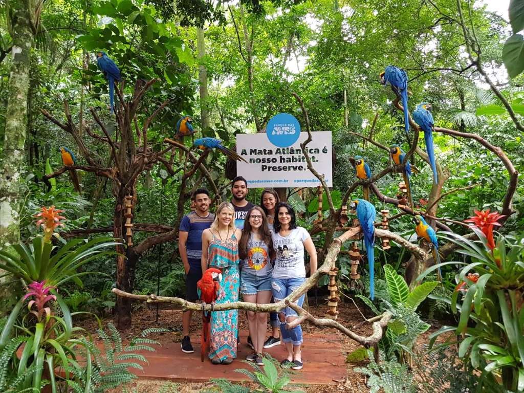 Parque de Aves - Ticket y transporte