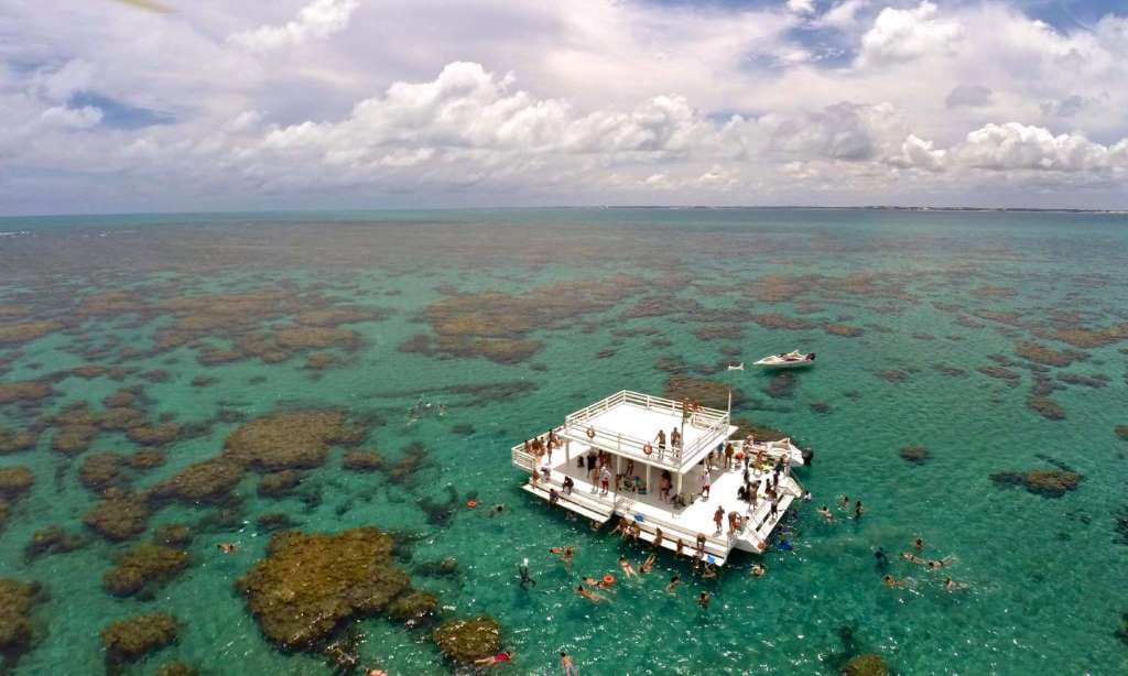 Maracajau y Arrecife Parrachos
