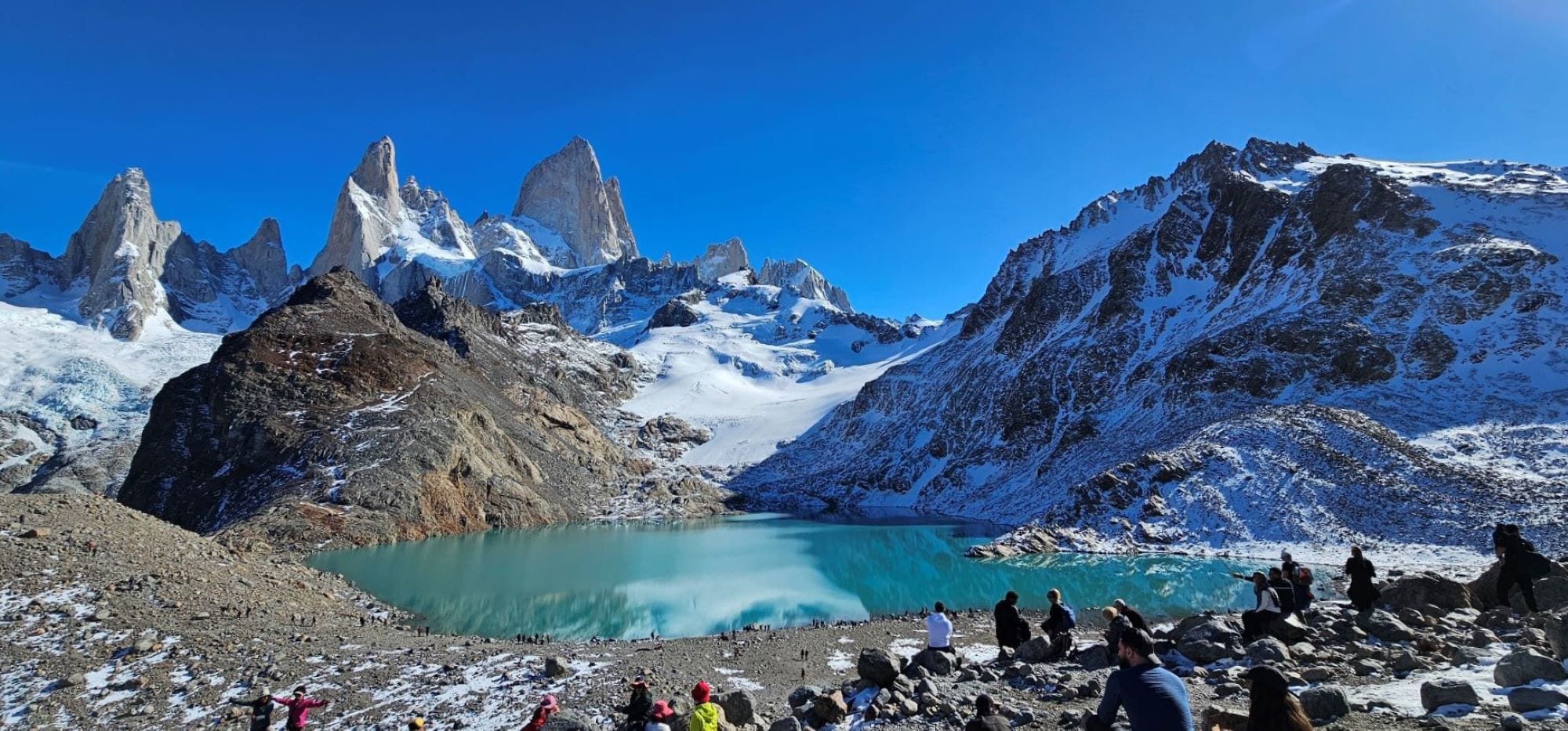 El Chaltén: Trek to Laguna de los Tres
