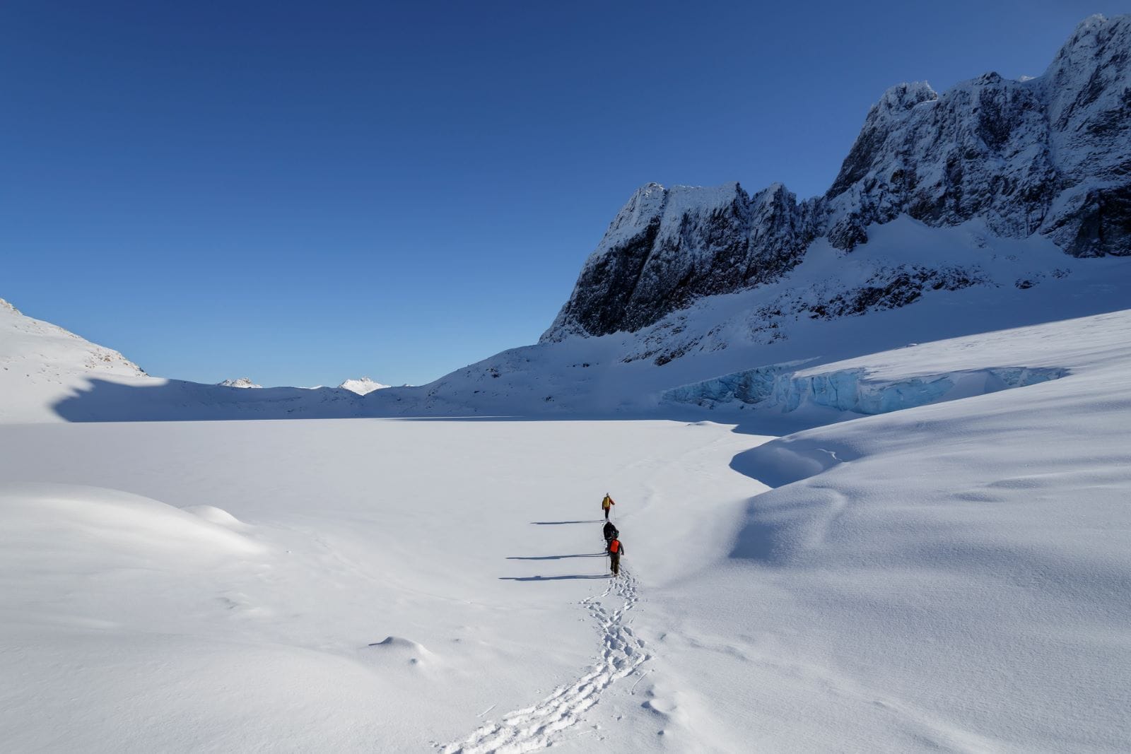 Trekking Glaciar Ojo del Albino