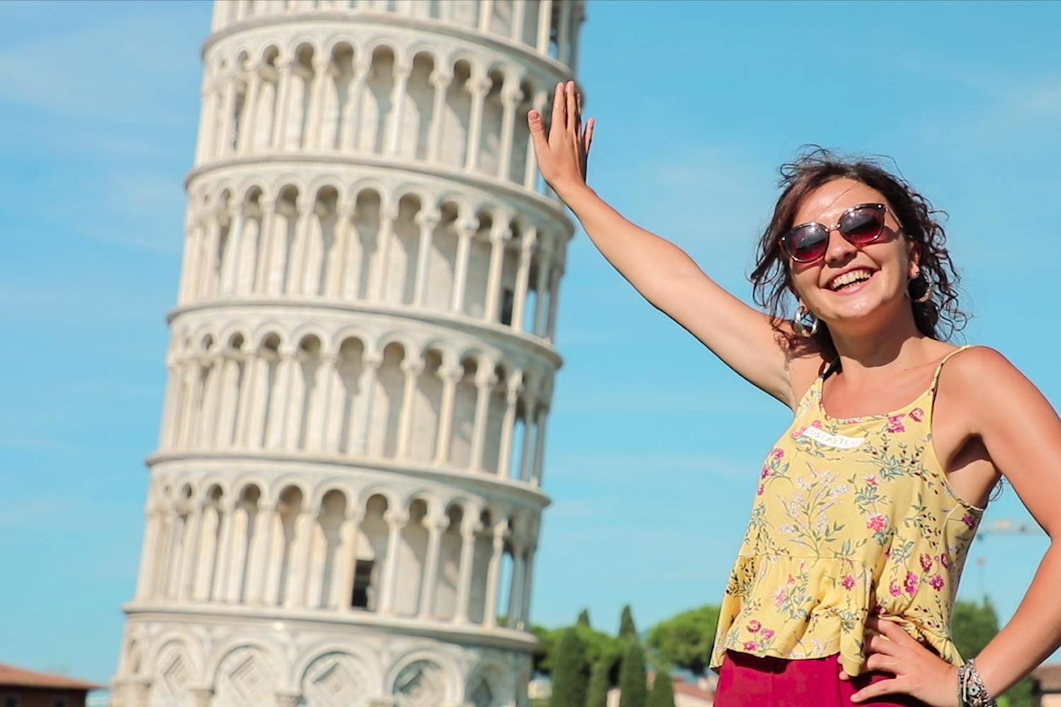 Pisa y Torre Inclinada en grupo pequeño