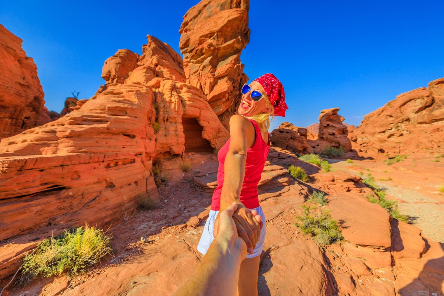 Valley of Fire Small Group Tour