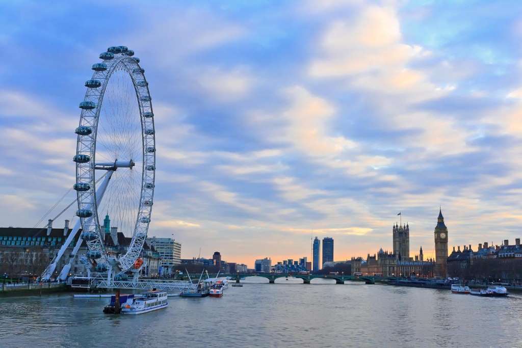 London Eye Londres